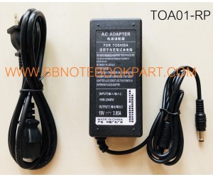 TOSHIBA Adapter อแด๊ปเตอร์เทียบเท่า 19V 3.95A หัว 5.5x2.5 MM